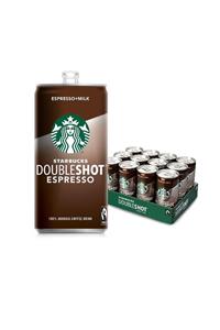 Starbucks Doubleshot Espresso + Milk 200 ml x 12 adet