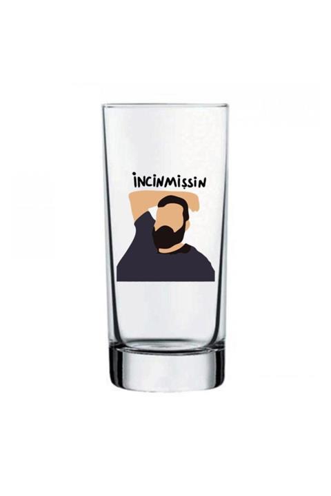 bukashops Incinmişsin Rakı Bardağı
