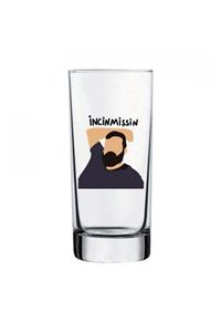 bukashops Incinmişsin Rakı Bardağı