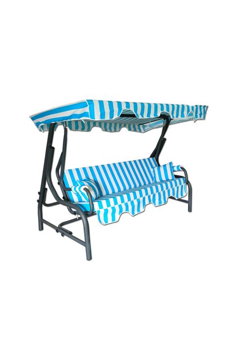 Bambuda Garden 3 Kişilik Bahçe & Balkon Salıncağı