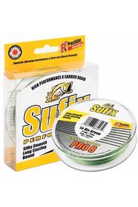 SUFIX Performance Pro8 Ip Misina Lo Vıs Green 0.24mm - 135mt - 19.5kg