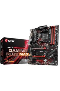 MSI B450 Gaming Plus Max AMD B450 4133MHz DDR4 Soket AM4 ATX Anakart
