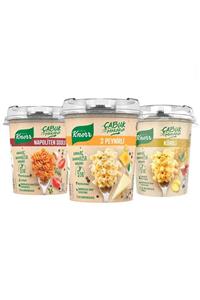 Knorr Çabuk Makarna Napoliten Soslu 67 gr + Körili 67 gr + 3 Peynirli 67 gr