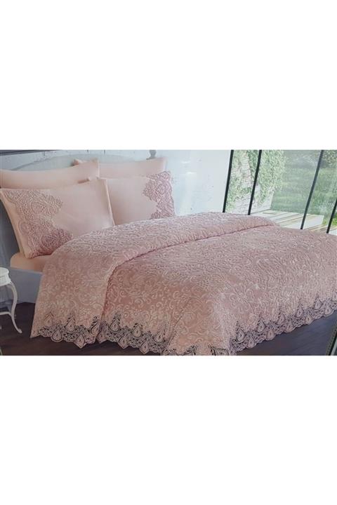 Elit Deren Fransiz Dantelli Battaniye Takımı 6 Parca*099