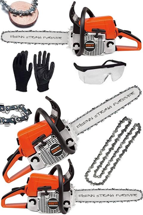 Eisenn Germany Technology Pro Saw Ms 8900 8,3 Hp Benzinli Ağaç Odun Kesim Hızar Motoru Hediyeli