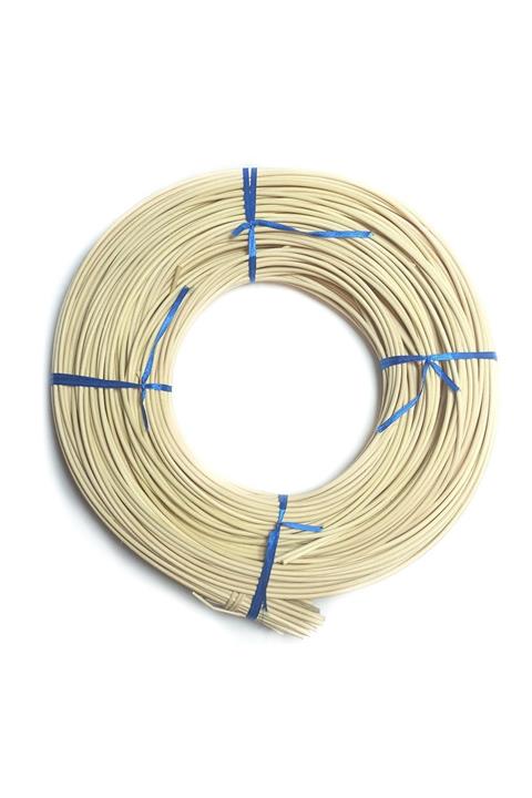 Hobizubi Rattan Doğal Bambu Çubuk 58 Metre - 3mm Örgü Rattan Ip