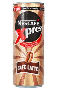 Nescafe Xpress Latte Şekersiz Soğuk Kahve 24 X 250 ml