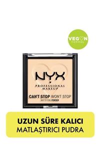 NYX Professional Makeup Can’t Stop Won’t Stop Matlaştırıcı Pudra- Fair