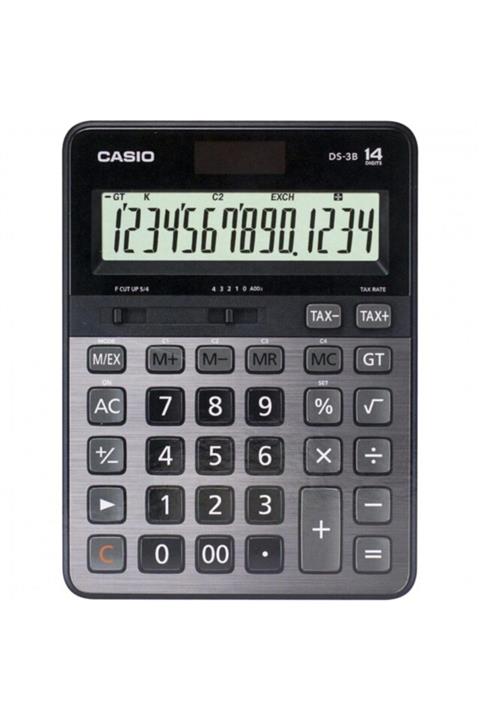Casio 14 Hane Profesyonel Hesap Makinesi Ds-3b-w-dh