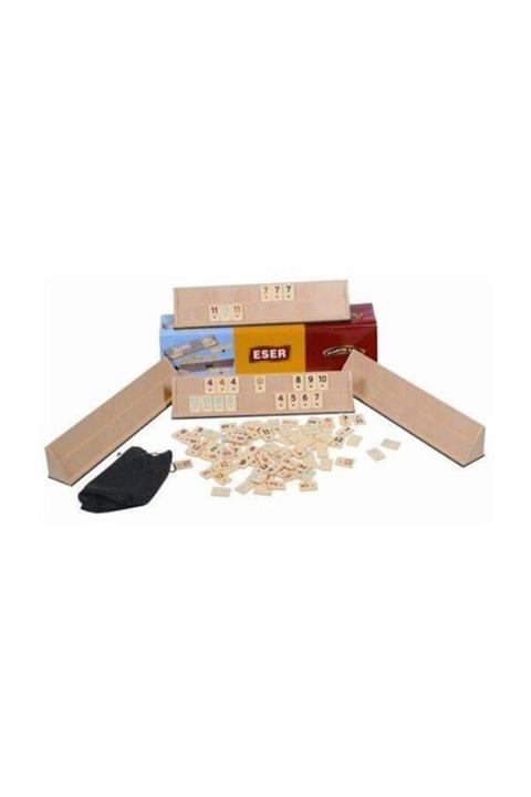 EmpaPazarlama Eser Plastik Okey Takımı