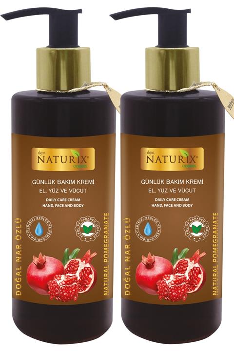 Naturix Nar Özlü El Losyonu 250 ml 2'li