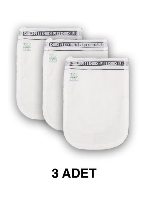 Kelebek Kese Hamam Kesesi 3 Adet Kod 162