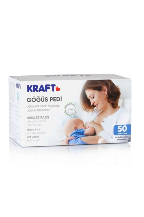 Kraft Göğüs Pedi 50'li