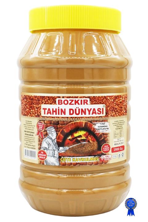 Kalaycıoğlu Bozkır Tahin Dünyası Kepekli Tahin 2900 gr.
