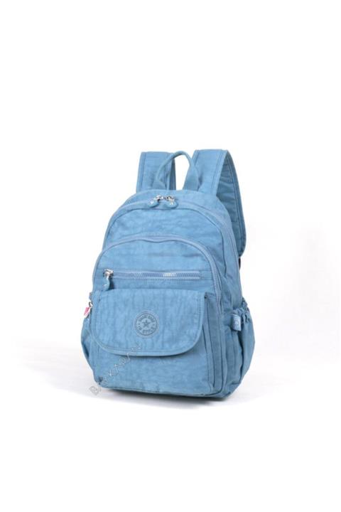 SMART BAGS Kadın Buz Mavisi Orta Boy Sırt Çantası 1187 50