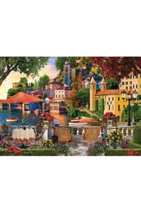 Ks Puzzle 20570 Ks, Italian Coast, 1000 Parça Puzzle