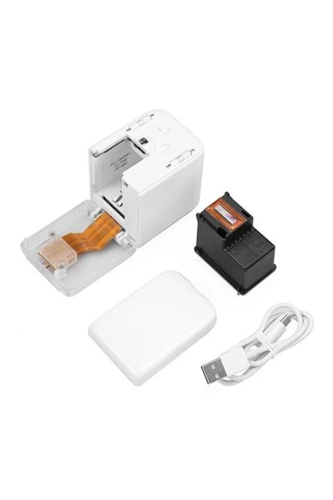 Kongten Harika Mini Yazıcı Taşınabilir Dövme El Printer