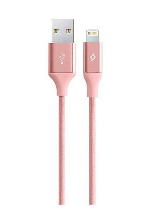 Ttec Alumicable Iphone Uyumlu Lightning Şarj ve Data Kablosu 2dk16 Rosegold