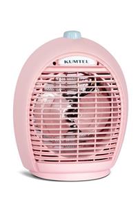 KUMTEL Fanlı Isıtıcı 2000 W Lx-6331 Pembe