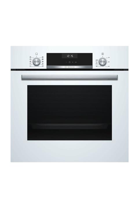 Bosch HBJ558YW0T Beyaz Ankastre Fırın