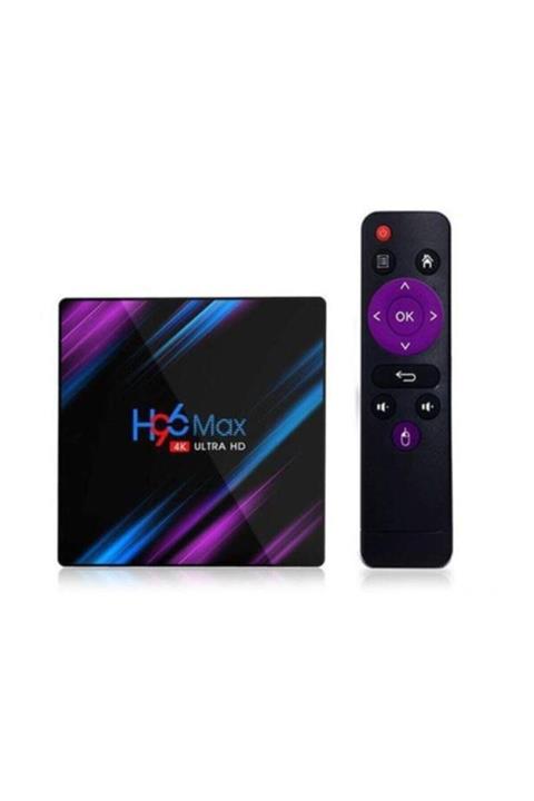 Wechip 4 gb Ram 64 gb Rom Hd Smart Tv Box