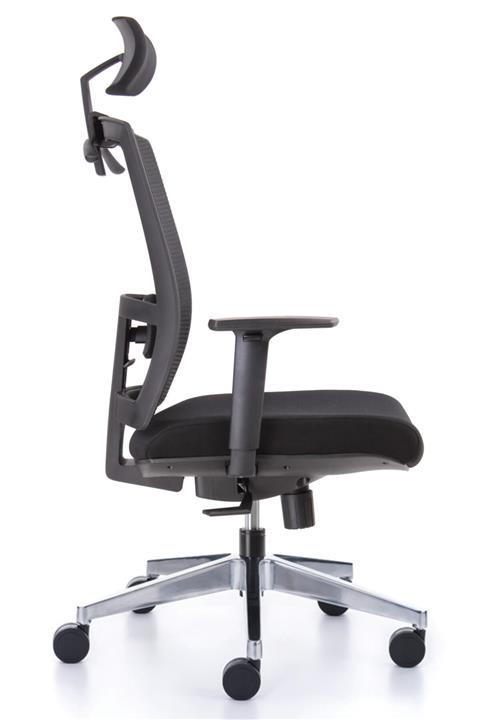 Rapido Fileli, Başlıklı Ergonomik Yönetici Koltuğu, D227 B Al