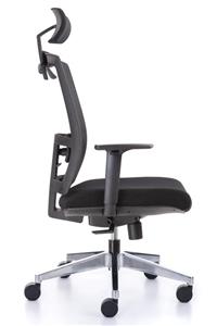 Rapido Fileli, Başlıklı Ergonomik Yönetici Koltuğu, D227 B Al