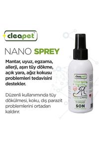 Cleapet Evcil Hayvan Koku Ve Hijyen Için Nano Sprey