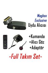 MAGBOX Mini Scart Uydu Alıcısı