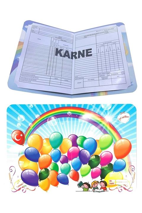 ultrasepet Hd Karne Kabı Karne Kılıfı Balonlu (20 ADET)