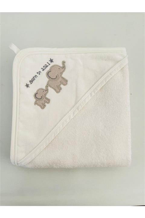 JUNİPERUS Fil Pamuk Havlu Kundak