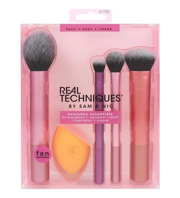 Real Techniques Everyday Essentials Makyaj Fırça Seti