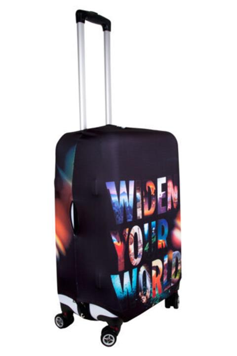 TK Collection Widen Your World Valiz Kılıfı