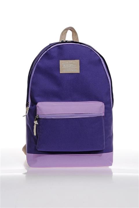 KAUKKO K1146 Mor-lila Kadın Sırt Çantası