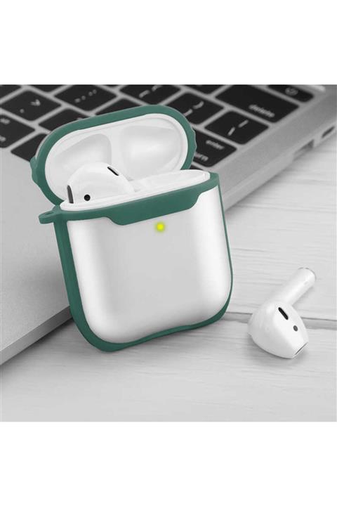 noktaks Wiwu Bumper 2 In 1 Airpods Uyumlu  Kılıf