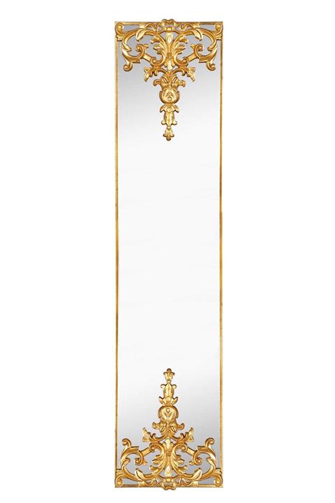 BELLARTE Milano Niş Ayna Altın / Ölçüler: 110*25cm