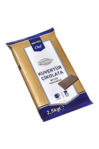 Metro Chef Blok Bitter Kuvertür (%53) 2.5 Kg