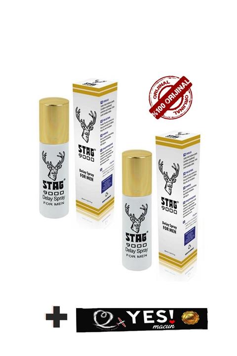 Chase Stag Sprey 9000 Geciktirici 2 Adet