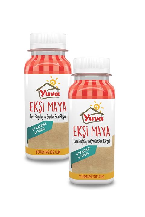 YUVA Sıvı Ekşi Maya 200 Grx2 Adet