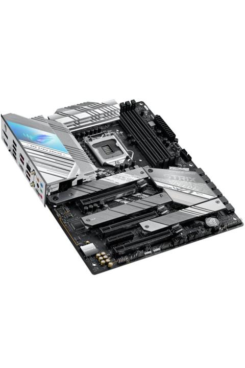 ASUS Rog Strıx Z590-a Gamıng Wıfı Intel Z590 Lga1200 Ddr4
