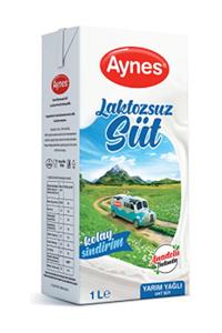 Aynes Laktozsuz Sut 1 Lt