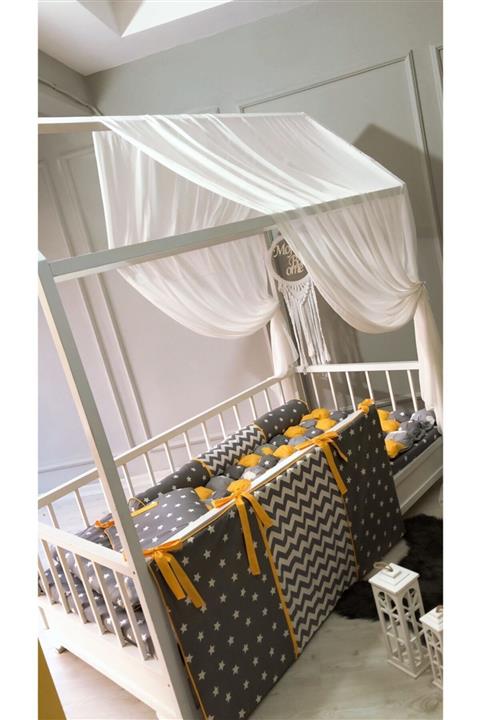 mofybabyhome Kirli Beyaz Cibinlik