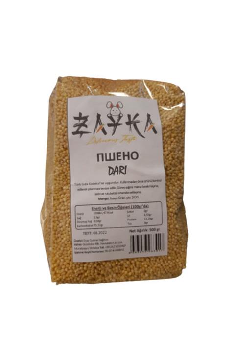 ZAYKA Soyulmuş Darı (pişeno) 500 Gr