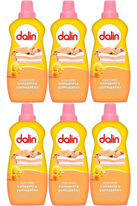 Dalin Çamaşır Yumuşatıcı Konsantre Çiçek Perisi 1200ml