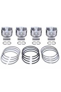 Borsehung Piston Segmanlı Std 76.51 Mm ( 4 Adet ) Fabia-yeti-jetta-polo-rapid-passat-jetta-leon