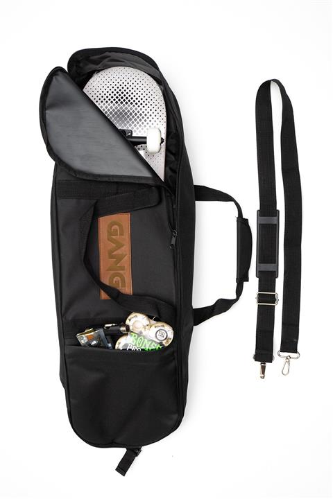 Gang Siyah Skateboards Kaykay Çantası