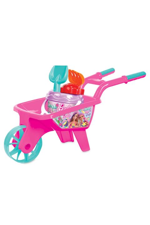 Dede Oyuncak Barbie El Arabası Plaj Set