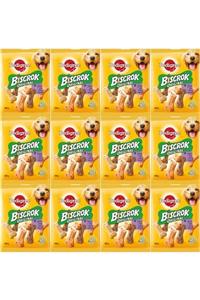 Pedigree Biscrok Multi Mix Köpek Ödül Maması Bisküvi 200 gr X 12 Adet