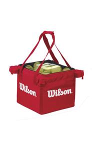 Wilson Tenis Top Çantası Teaching Cart  Red  (WRZ541300)