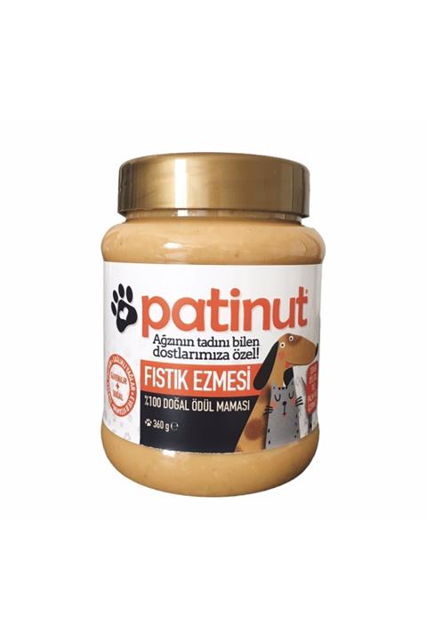 Nuts'All Patinut Köpek Ve Kediler Için Ödül Maması Fıstık Ezmesi